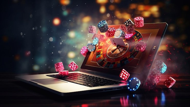 Pengguna mobile memeriksa poin dengan aman