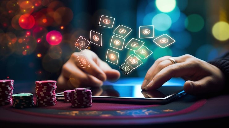 Tampilan Aplikasi Resmi joker805 di ponsel