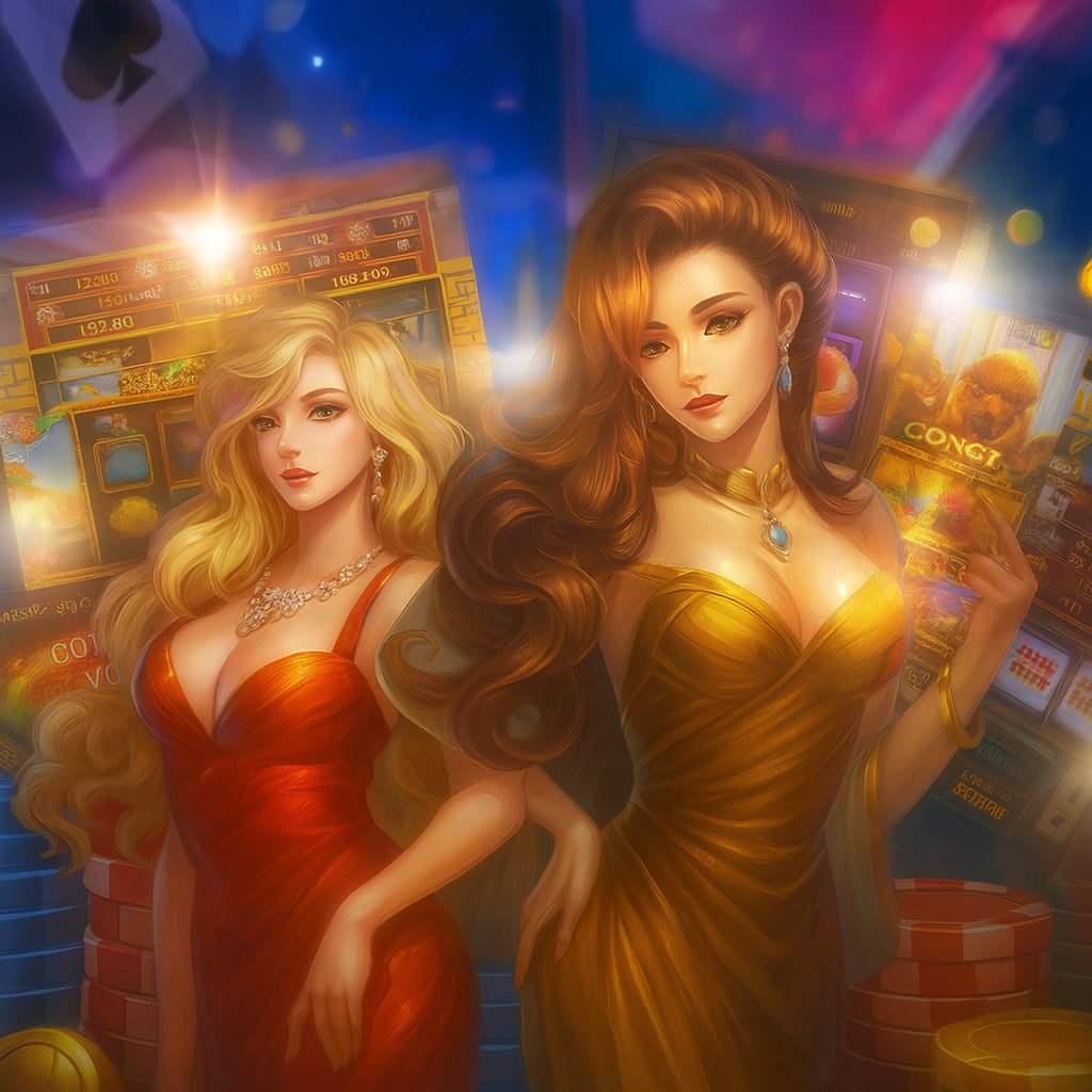 Ilustrasi navigasi hiburan digital Indonesia